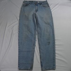 Vtg 90s 1997 Levis 36 x 36‎ 560 Comfort Loose Tapered USA Made Light Denim Jeans